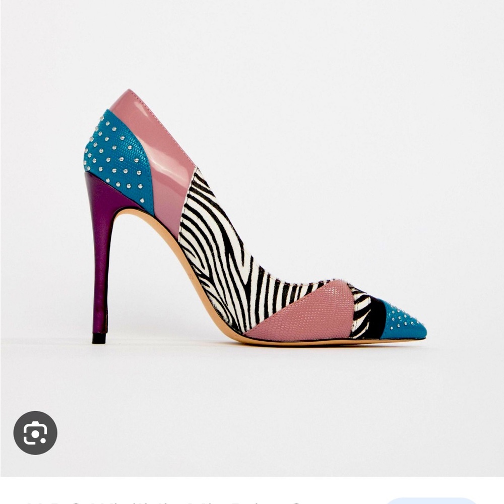 COPY - Aldo multicolor/pattern heels